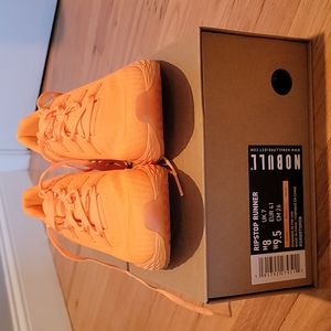NOBULL Neon Orange Ripstop Runners, Size: W9.5